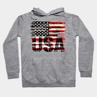 USA Flag Hoodie